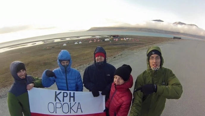 Good Morning Spitsbergen!