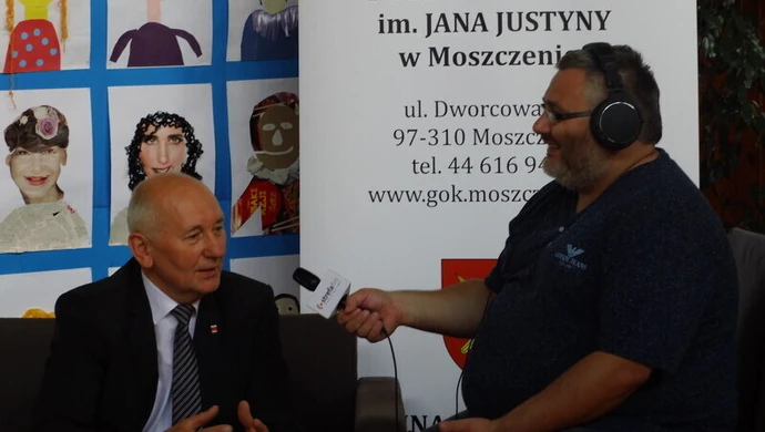 Letnie studio Radia Strefa zawitało do Moszczenicy