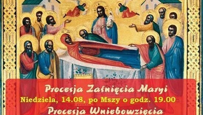 W niedzielę i poniedziałek w Piotrkowie będą procesje 