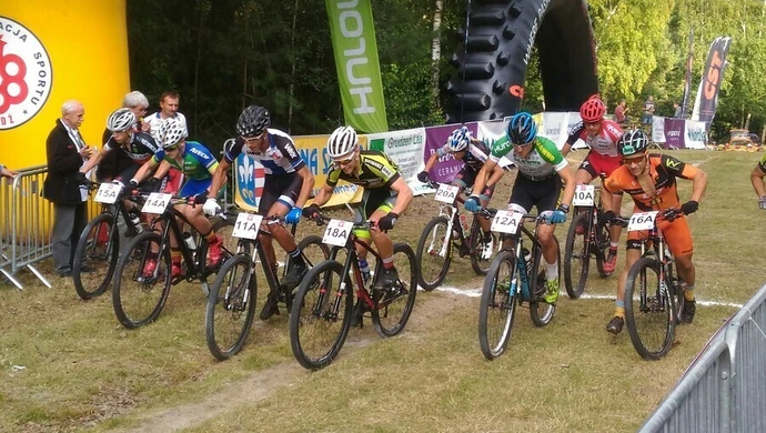 Weekend MTB w Sławnie. Gospodarze mistrzami