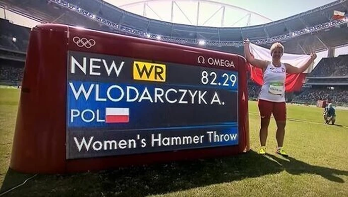 Rekord świata pobity młotem Polanika