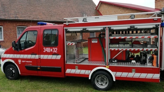 Wolbórz: Nowy samochód strażacki w gminie