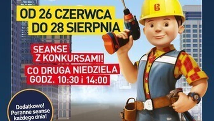 Wakacje z Bobem Budowniczym w kinie Helios