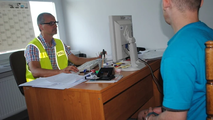 Ukradł blachę, grozi mu do 5 lat więzienia