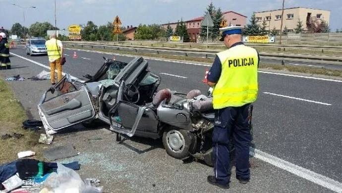 Śmiertelny wypadek w Głuchowie [AKTUALIZACJA]