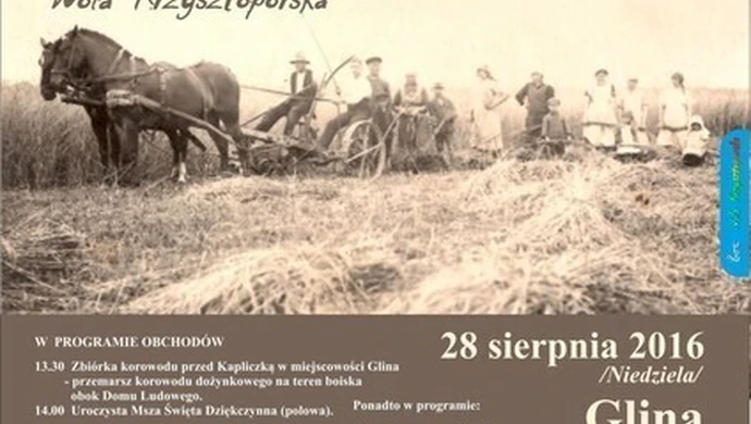 &#8222;Zróbmy sobie fotę&#8221; na Dożynkach Gminy Wola Krzysztoporska