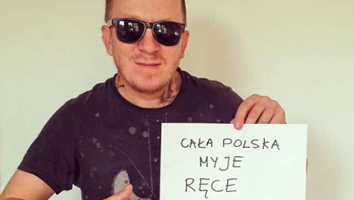 Cała Polska myje ręce