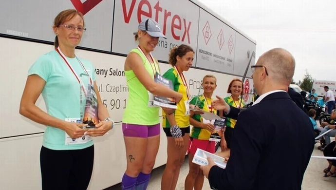 Zdobyli Górę Kamieńsk 