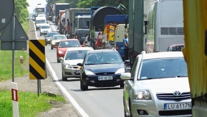 Droga Piotrków – Sulejów. Kiedy nie będzie korków? 