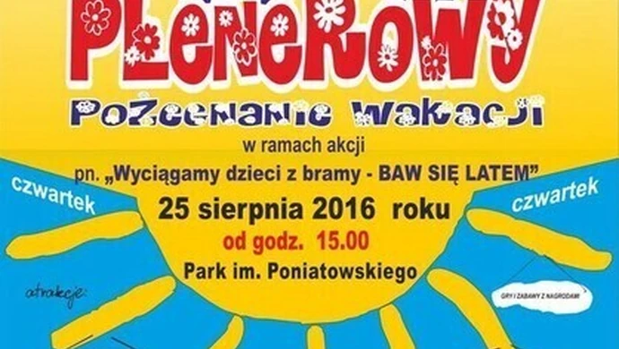 Wielki festyn na zakończanie lata. Wśród atrakcji „Strefa Programisty” 