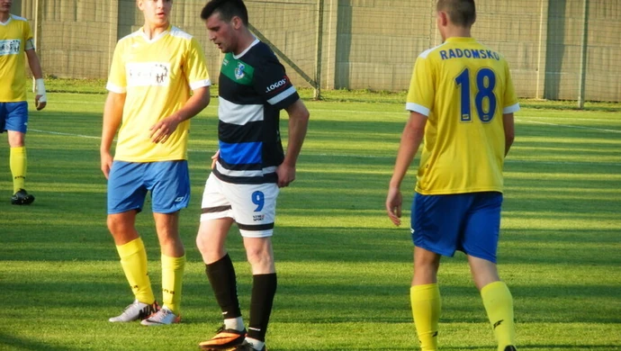 Mariusz Zaor "zatańczył" z obrońcami Mechanika