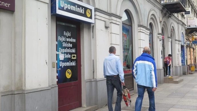 Koniec "upominków" przy wieży ciśnień   