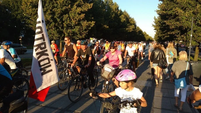 11. Piotrkowska Pielgrzymka Rowerowa dotarła do Częstochowy 