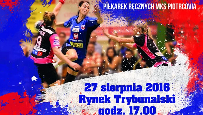 Prezentacja Piotrcovii na...korcie