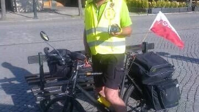 Burmistrz podjął wyzwanie