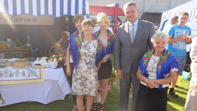 Święto plonów w Szydłowie 