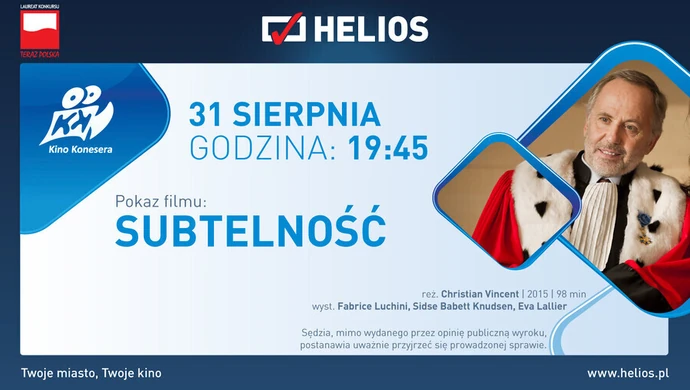 Kino Konesera zaprasza na film „Subtelność”