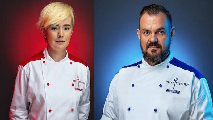 Piotrkowianie w "Hell's Kitchen" 