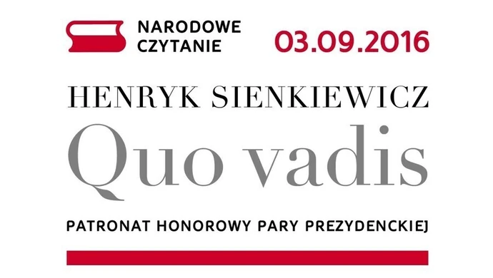 Poczytają „Quo vadis” na Placu Jagiełły
