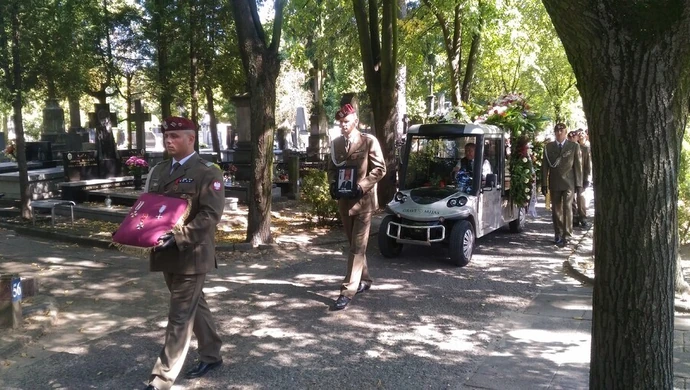 Pożegnano byłego posła i działacza "Solidarności"