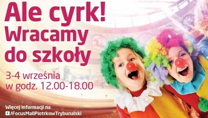 Powrót do szkoły z Focus Mall