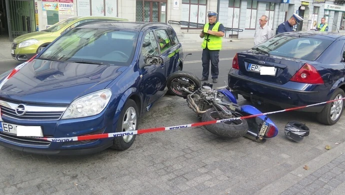 Kraksa na Słowackiego 