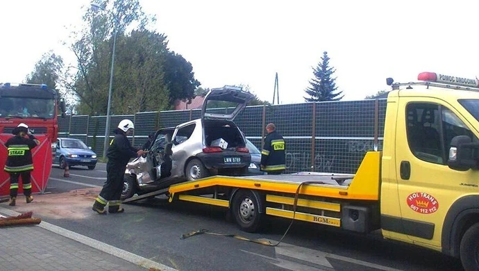 W wypadku w Przygłowie zginęły dwie osoby 