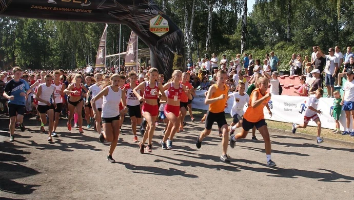 Biegowy jubileusz w Tomaszowie