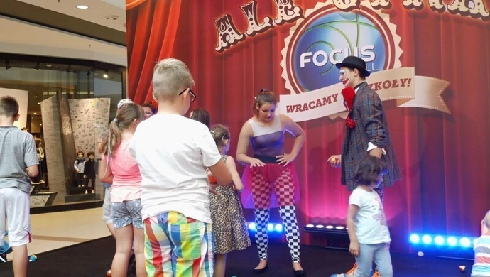W Focusie uczyli się żonglerki 