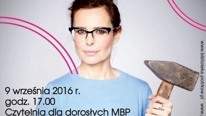 Dziennikarka, felietonistka, kobieta z osobowością. Przyjdź na spotkanie z Agatą Passent! 