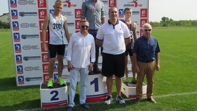 Olimpijczyk dopingował uczestników II mityngu Polanik Cup [aktualizacja]