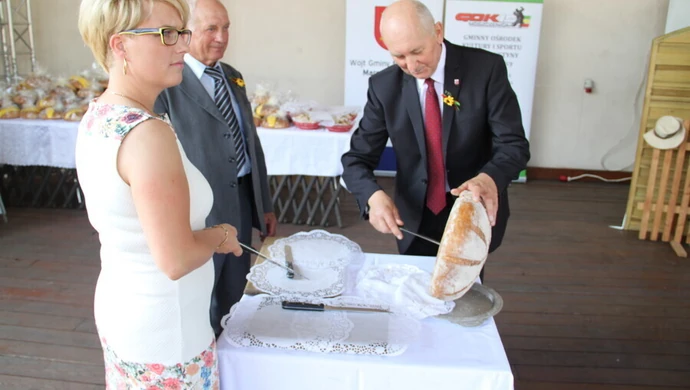 Święto Plonów w Moszczenicy