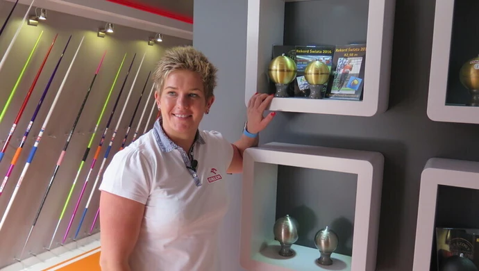 Anita Włodarczyk w Piotrkowie [wywiad] 