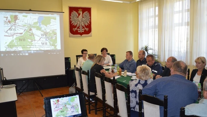 Spotkali się w sprawie korków (i wypadków) na DK12