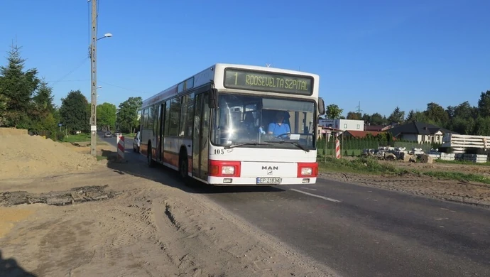 Przypominamy! Od czwartku zmiana organizacji ruchu 