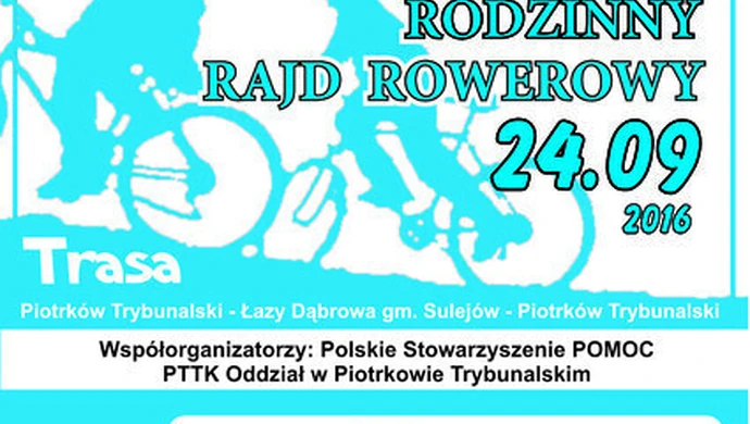 17. Rajd Rowerowy już 24 września