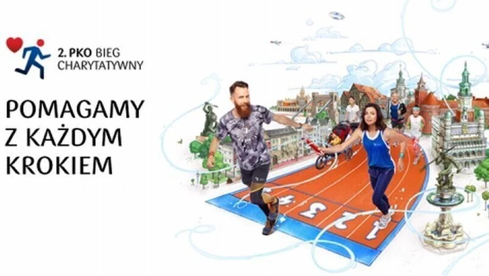 W duchu charytatywnego biegania 