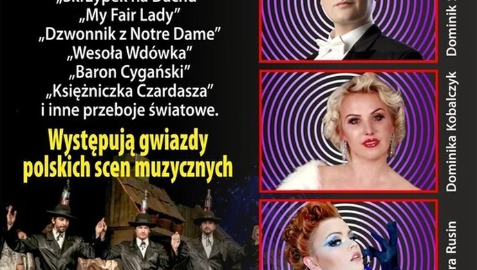 Przeboje operetki i musicalu wkrótce w MOK-u