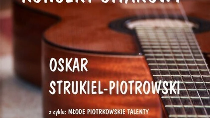 Młody piotrkowski talent wystąpi w Centrum Idei 