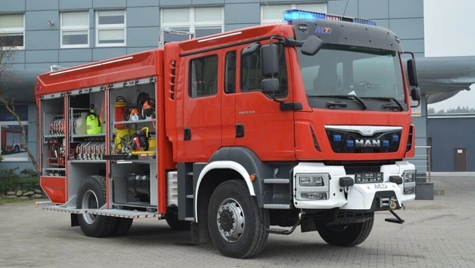 Nowy wóz trafi do strażaków z Woli Krzysztoporskiej już w październiku