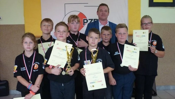 Dwa miejsca na podium bilardzistów z Rękoraja