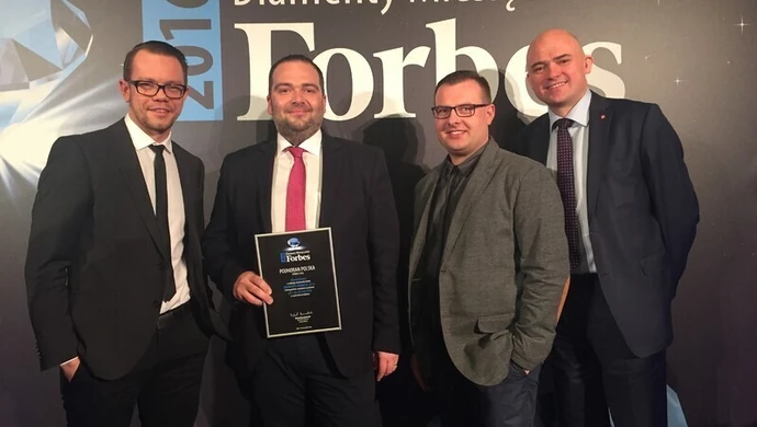 Podhoran Polska Gazelą Biznesu i Diamentem Forbes w naszym regionie