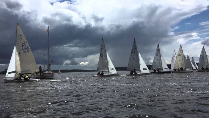 Weekendowe regaty na Zalewie Sulejowskim 