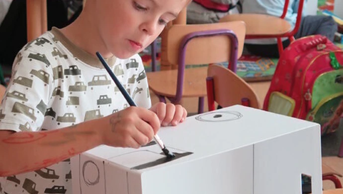 Mali projektanci w Jarostach