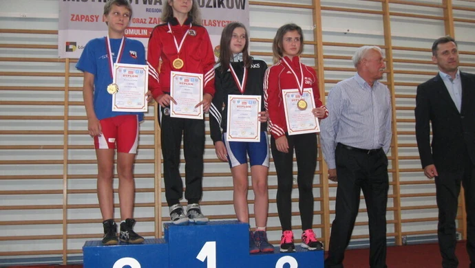 Zapaśnicy AKS wśród najlepszych