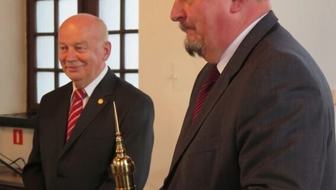 Pierwszy prezydent z Wieżą Trybunalską 