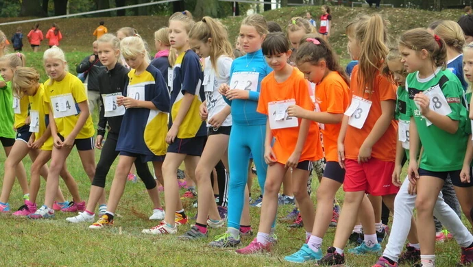 Biegi przełajowe w Wolborzu