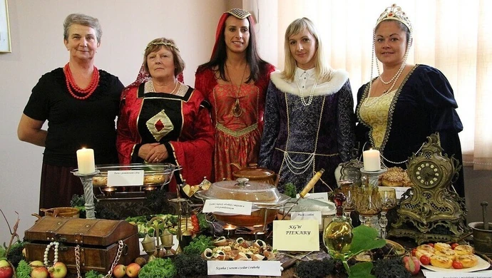 Smaki królowej Bony znów zagościły w Woli Krzysztoporskiej