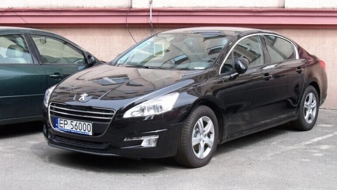 Wypadek prezydenckiej limuzyny