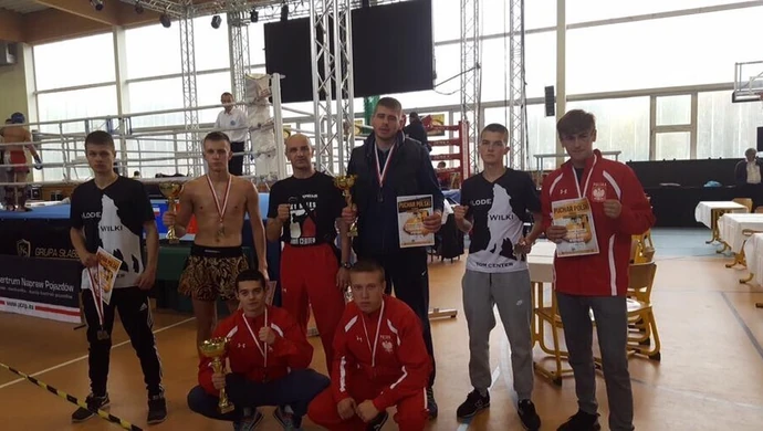 Kickbokserzy z Tom-Center na podium